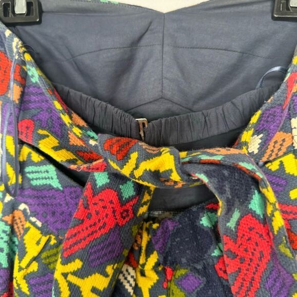 Tibi Multicolor Knit Skort Romper Dress size 2 - Picture 6 of 9